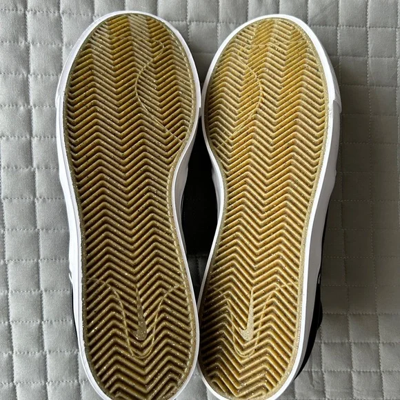 NIB! Nike SB Zoom Janoski OG+ Black & White Skateboarding Shoes - Picture 8 of 10